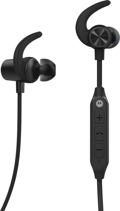 Motorola VerveLoop 105 Sport trådløse in-ear høretelefoner (sort)