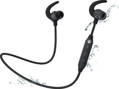 Motorola VerveLoop 105 Sport trådløse in-ear høretelefoner (sort)
