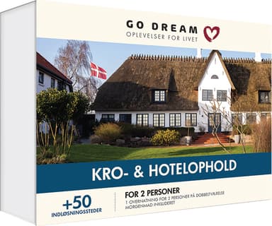 Go Dream KRO- & HOTELOPHOLD