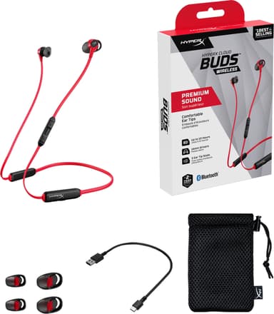 HyperX Cloud Buds gaming høretelefoner