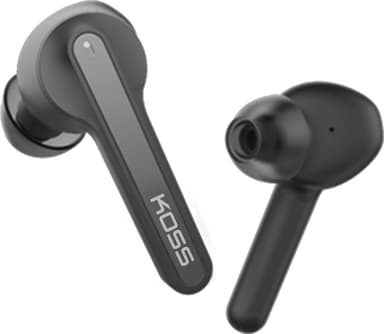 Koss TWS150i true wireless in-ear høretelefoner (sort)