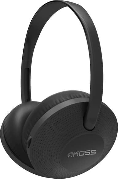 Koss KPH7 trådløse on-ear høretelefoner (sort)