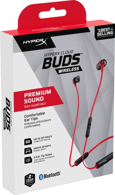HyperX Cloud Buds gaming høretelefoner