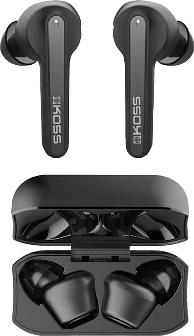 Koss TWS150i true wireless in-ear høretelefoner (sort)