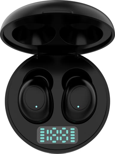 North Touch Two true wireless høretelefoner (sort)