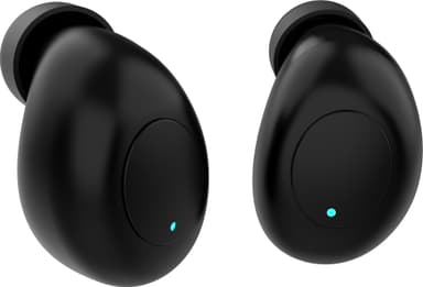 North Touch Two true wireless høretelefoner (sort)