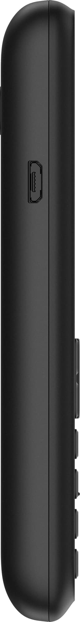 Alcatel 1066D mobiltelefon (sort) - Kun 2G