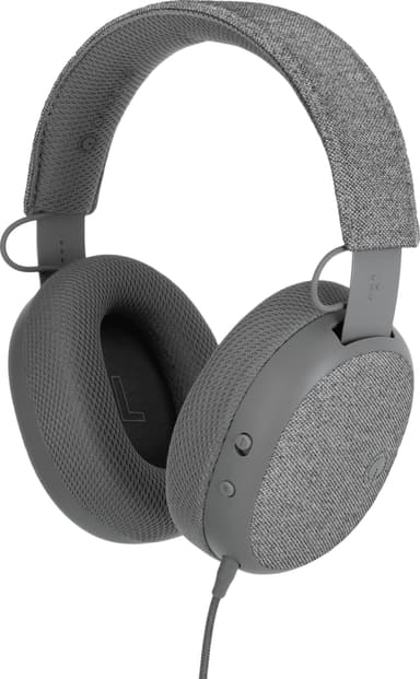BuddyPhones Focus around-ear høretelefoner (sort)