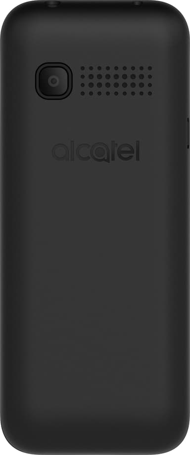 Alcatel 1066D mobiltelefon (sort) - Kun 2G
