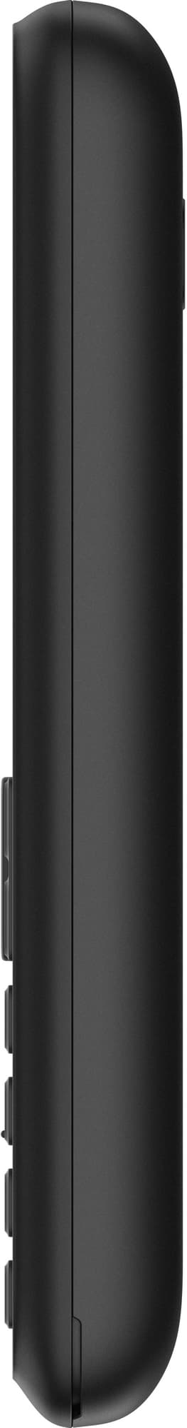 Alcatel 1066D mobiltelefon (sort) - Kun 2G