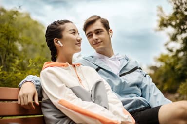 Xiaomi Mi True Wireless Earphones 2S høretelefoner (hvid)
