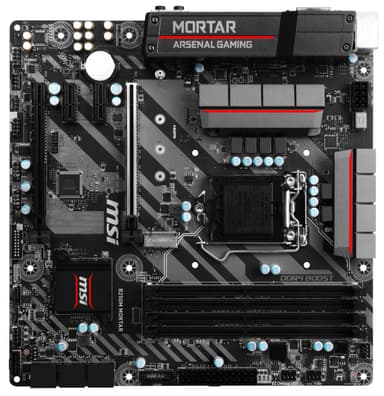 MSI B250M Mortar bundkort