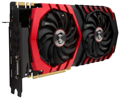 MSI GeForce GTX 1080 Gaming X 8G grafikkort