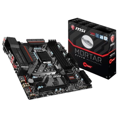 MSI B250M Mortar bundkort