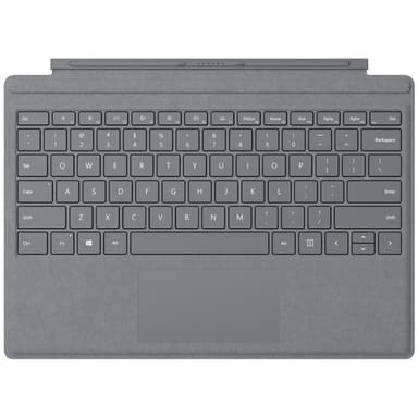 Surface Pro Signature Type cover (platin grå)