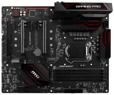 MSI Z270 Gaming Pro bundkort