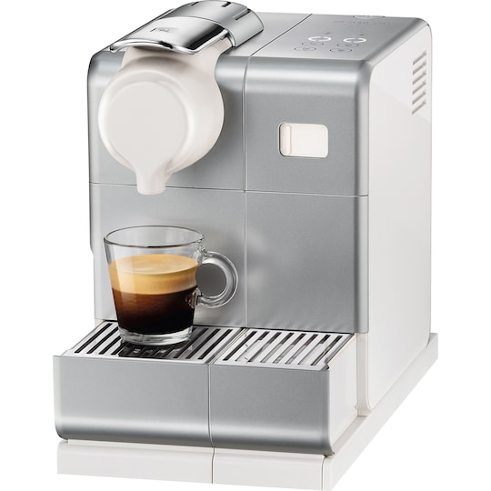 NESPRESSO® Lattissima Touch-kaffemaskine fra DeLonghi, Silver