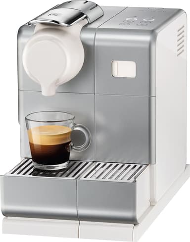 NESPRESSO® Lattissima Touch-kaffemaskine fra DeLonghi, Silver