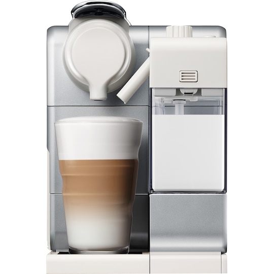 NESPRESSO® Lattissima Touch-kaffemaskine fra DeLonghi, Silver
