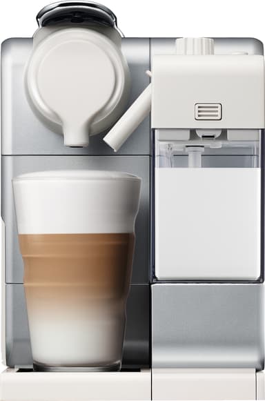 NESPRESSO® Lattissima Touch-kaffemaskine fra DeLonghi, Silver