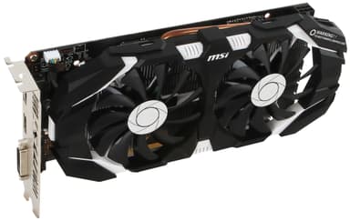 MSI GeForce GTX 1060 6GT OCV1 grafikkort