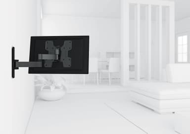 Vogels Wall 3145 full-motion vægmount 19"- 43" (sort)