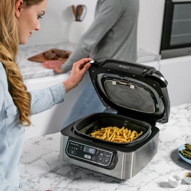 Ninja Foodi elgrill og air fryer AG301EU | Elgiganten