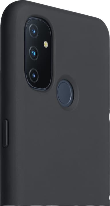 OnePlus Nord N100 silikonecover (sort)