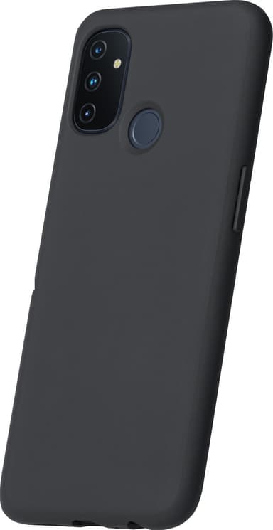 OnePlus Nord N100 silikonecover (sort)