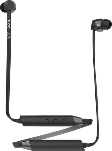 Sudio Elva trådløse in-ear høretelefoner (sort)