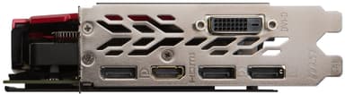 MSI GeForce GTX 1060 Gaming X 6G grafikkort