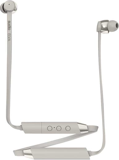 Sudio Elva trådløse in-ear høretelefoner (hvid)