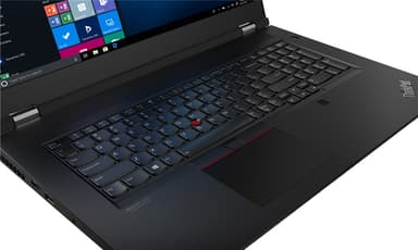 Lenovo ThinkPad P17 Gen1 17,3" bærbar computer i7/16/512 GB (sort)