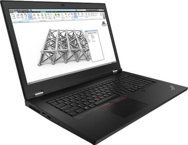 Lenovo ThinkPad P17 Gen1 17,3" bærbar computer i7/16/512 GB (sort)