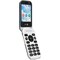 Doro 7081 mobiltelefon (graphite/hvid)