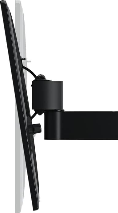 Vogels Wall 3145 full-motion vægmount 19"- 43" (sort)