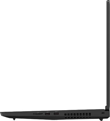 Lenovo ThinkPad P17 Gen1 17,3" bærbar computer i7/16/512 GB (sort)