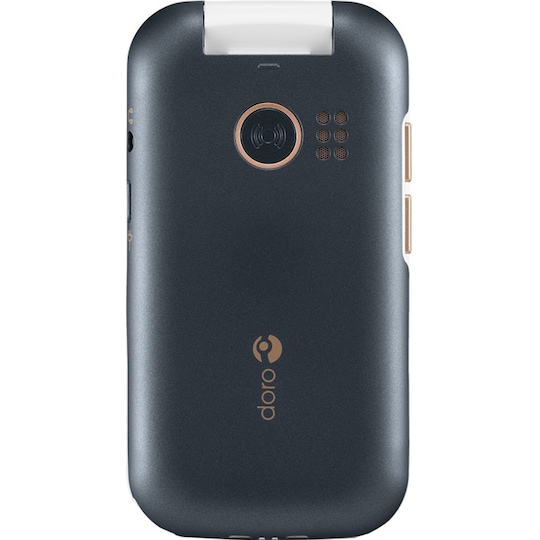 Doro 7081 mobiltelefon (graphite/hvid)