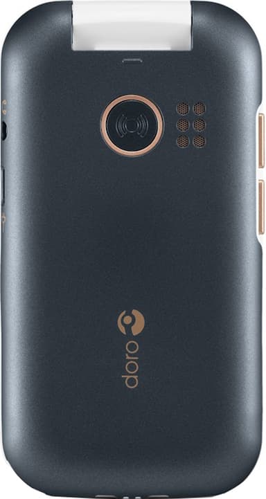 Doro 7081 mobiltelefon (graphite/hvid)