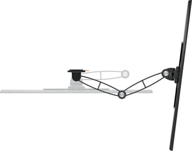 Vogels Wall 3145 full-motion vægmount 19"- 43" (sort)