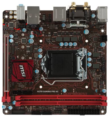 MSI H270I Gaming Pro AC motherboard