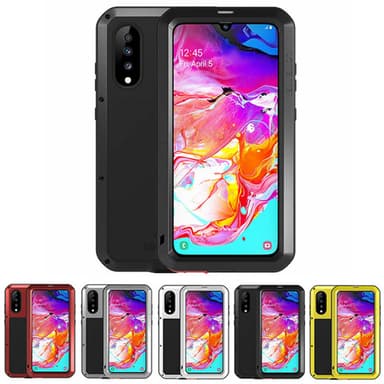 LOVE MEI Powerful Samsung Galaxy A70 (SM-A705F)  - gul