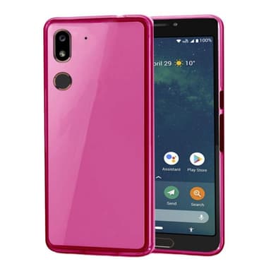 Silikoncover Doro 8080 (5,7 ")  - lyserød
