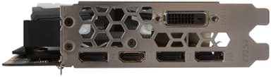 MSI GeForce GTX 1070 Armor 8G OC Edition grafikkort