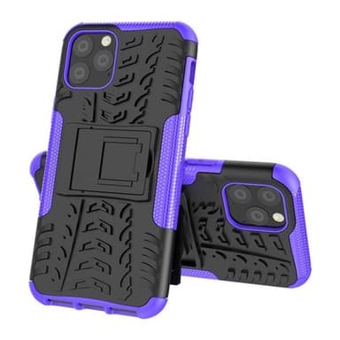 Stødfast Cover med stativ Apple iPhone 11 Pro Max (6,5 ")  - lilla