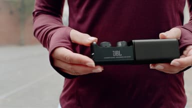 JBL UA Flash X true wireless in-ear høretelefoner (sort)