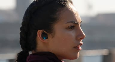 JBL UA Flash X true wireless in-ear høretelefoner (sort)
