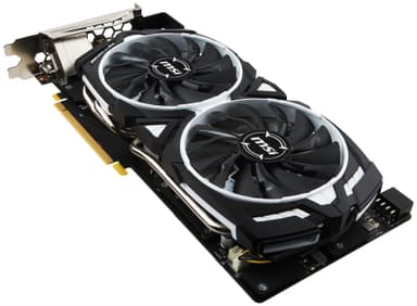 MSI GeForce GTX 1070 Ti Armor grafikkort (8 GB)