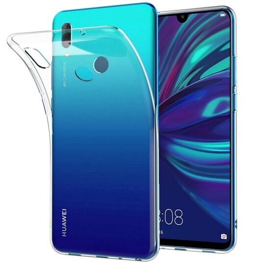 Silikone cover transparent Huawei Y7 2019 (DUB-LX1)
