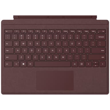 Surface Pro Signature Type cover (bordeaux)